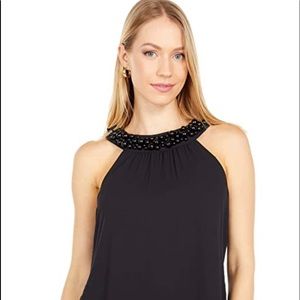 Lilly Pulitzer Shawn Beaded Halter Top NWT
